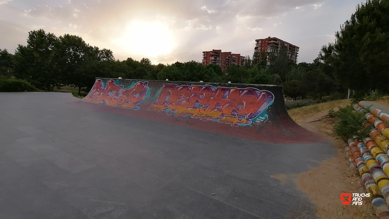 Rodríguez Sahagún skatepark